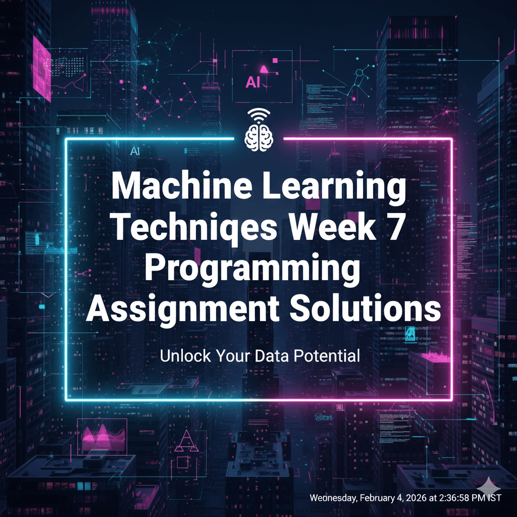 Machine Learning Techniques Week 7 Programming Assignment Solutions ...