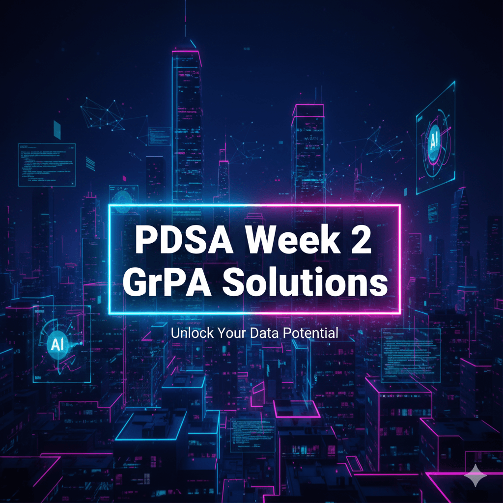 pdsa week2 grpa